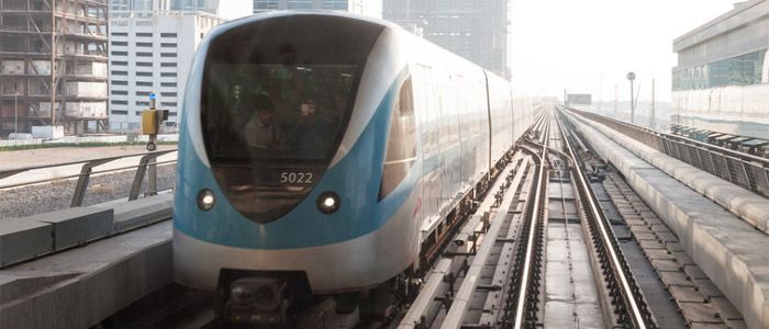 dubai airport things to do while in transit - Dubai Metro.