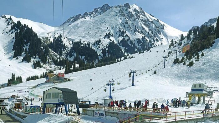 Things To Do In Kazakhstan - Shymbulak Ski Resort