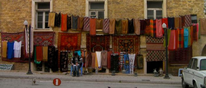 Rug haul.