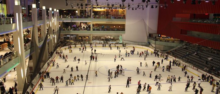 Festival Plaza Indoor Run Summer Challenge
