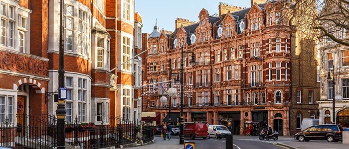 Luxury holiday in London, United Kingdom.