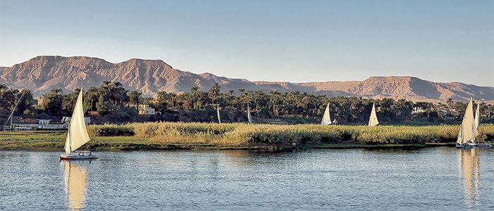 Why visit Egypt - Sail at the Nile