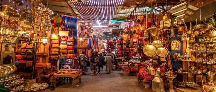Top Things To Do In North Africa - Medina Souks