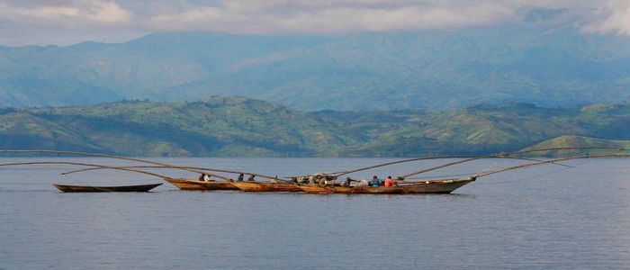 Shores of Lake Kivu