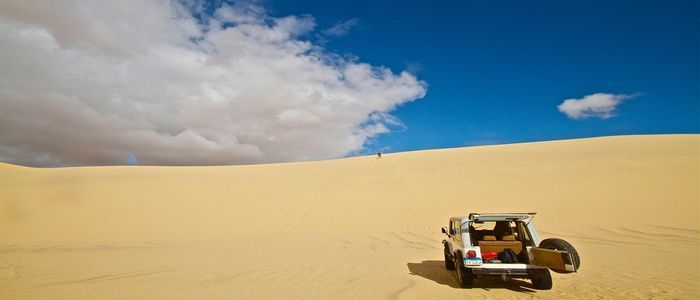 Mind-Blowing & Some Hidden Hangouts In Dubai - Desert Safari