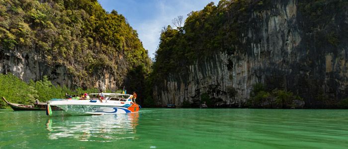 Astonishing Phang Nga Bay.