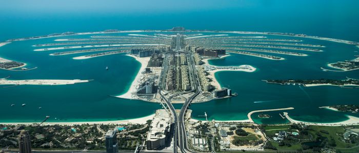 Palm jumeirah.