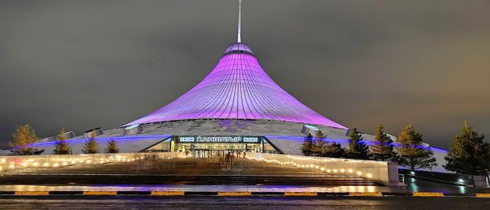 Kazakhstan Top Activities to Do- The Khan Shatyr