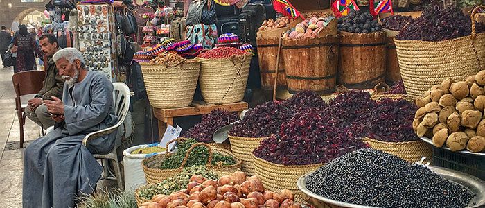 Why visit Egypt- Shop at the Souks