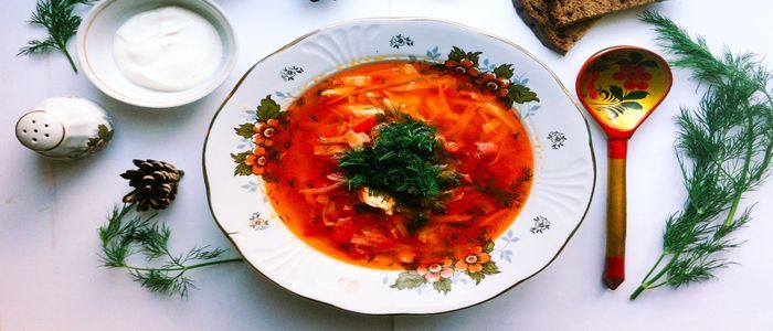 Things to do in Ukraine - BORSCHT AND SALO