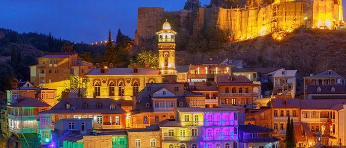 Tbilisi, Georgia.