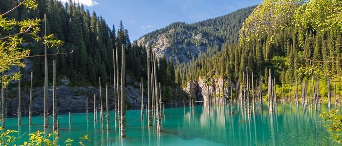 Things To Do In Kazakhstan - Kaindy Lake
