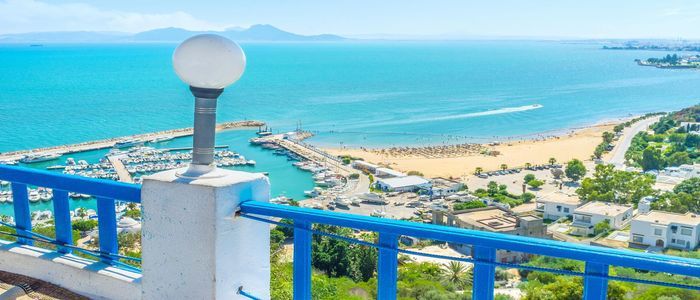 Top Things To Do In North Africa - Sidi Bou Said
