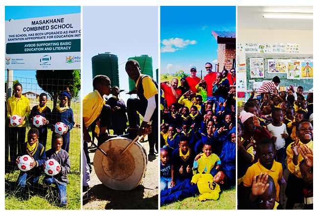 Embracing The #spiritofgiving In South Africa