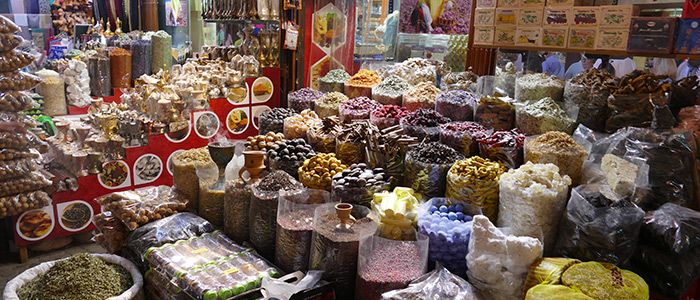 places to visit in Dubai on budget - Spice Souks