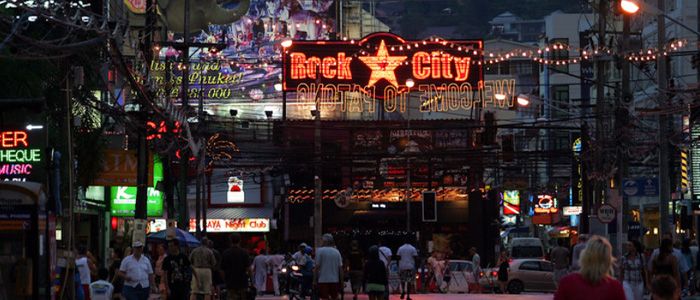 Party place in Phuket.