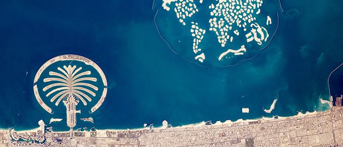 Islands in Dubai
