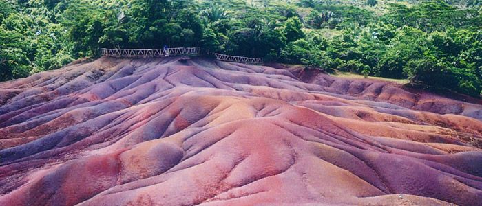 things to do in Mauritius - Chamarel Seven Colored Earth Geopark