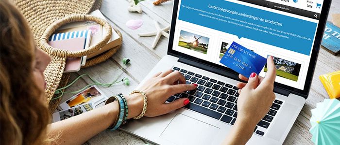 Online booking.