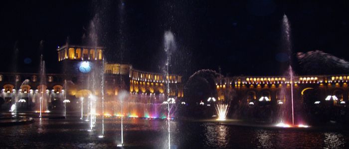 Yerevan Tourism.