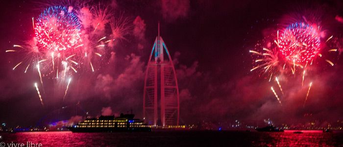 Fireworks.