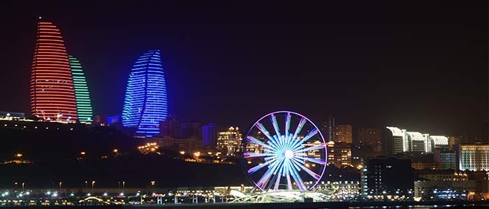 Baku, Azerbaijan.