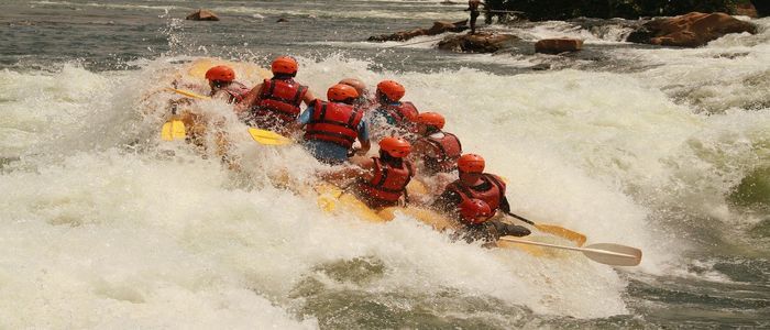 Nile, Uganda