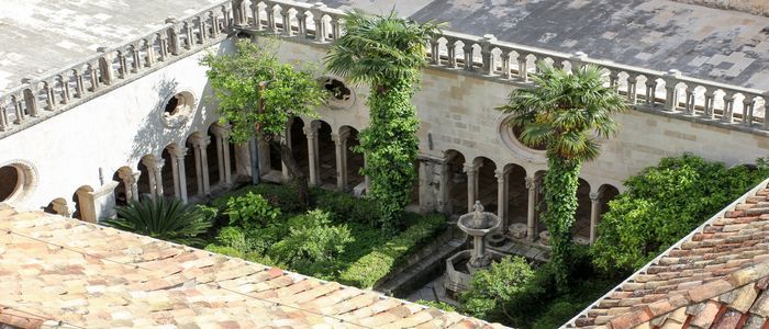 things to do in Croatia - Franciscan Monastery