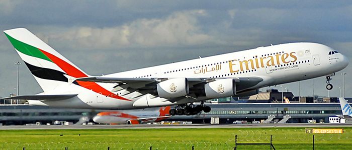 Emirates A380