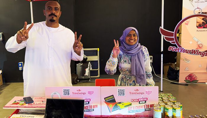 A Bit of Improv, Abaya Rally