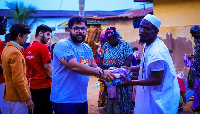 Spreading Blessings:  Sharing The Spirit Of Ramadan