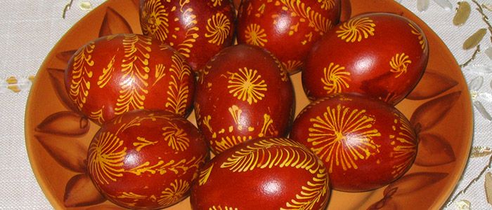 A Red Easter