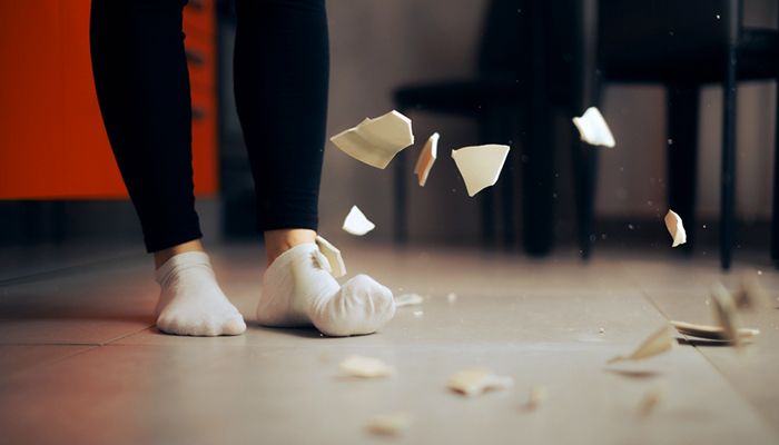 A Shattering Experience in Denmark