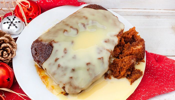 Christmas Malva Pudding from South Africa