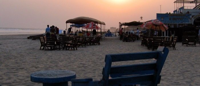 About Labadi Beach