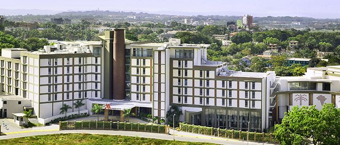 Accra Marriott Hotel, Ghana