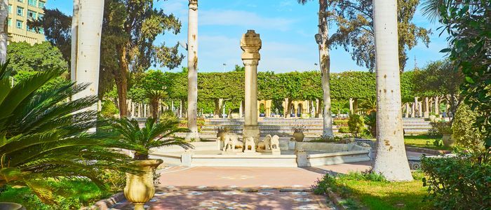 cairo things to do - Al-Andalus Garden