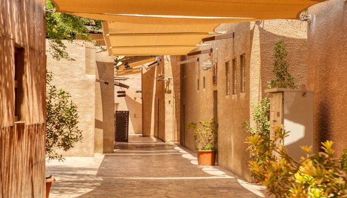 Al Bastakiya Quarters, fun things to do in Dubai