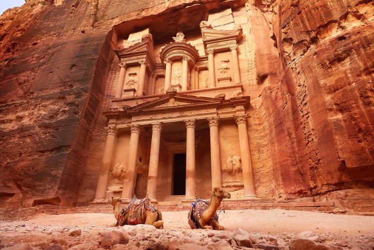 Al Khazneh, Petra