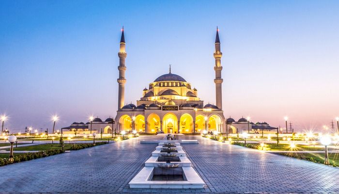 Al Noor Mosque, things to do in Sharjah