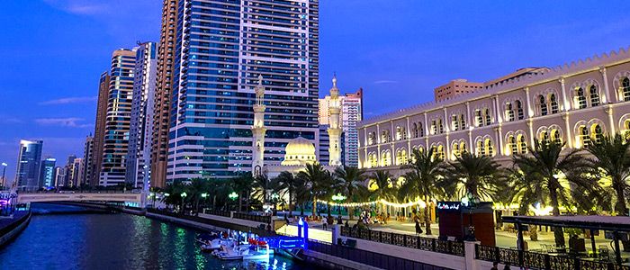 Al Qasba, Sharjah
