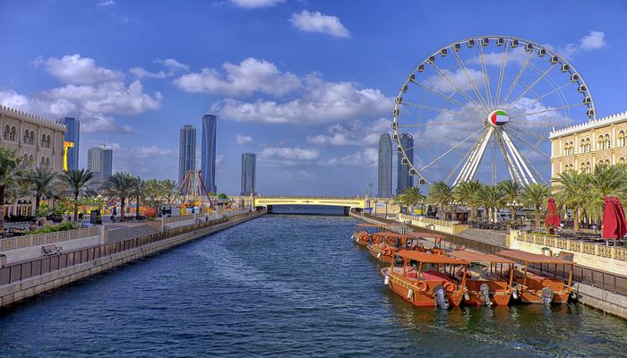 Al Qasba, things to do in Sharjah
