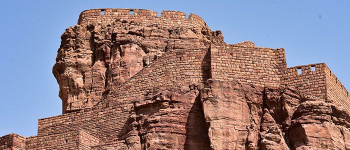 Al Ula Fort, Saudi Arabia