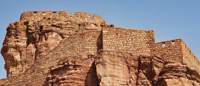 Al Ula Fort, Saudi Arabia