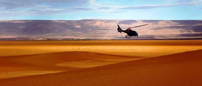 Helicopter Tour Of Al Ula