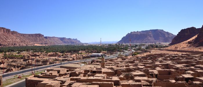 Al Ula Old Town Tour
