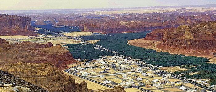 Al Ula Viewpoint, Saudi Arabia