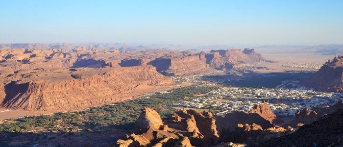 AlUla oasis
