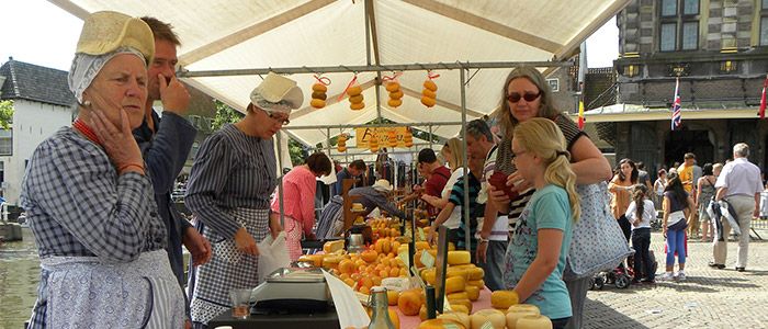 Things to do in the Netherlands - Alkmaar Cheese Market