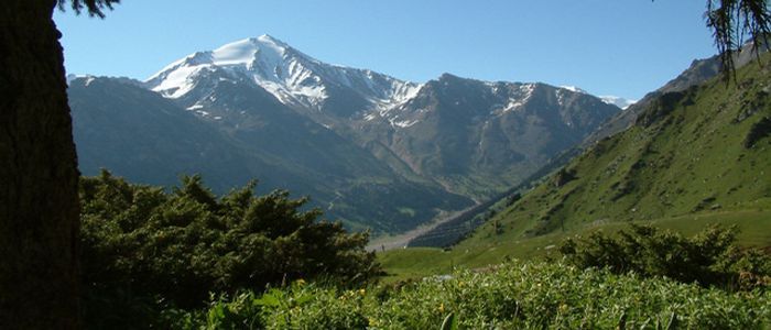 Almaty things to do - Almaty Mountains